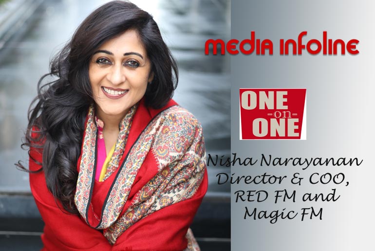 GenZs love to connect with on-ground initiatives like South Side Story: Nisha Narayanan, Director & COO, RED FM and Magic FM